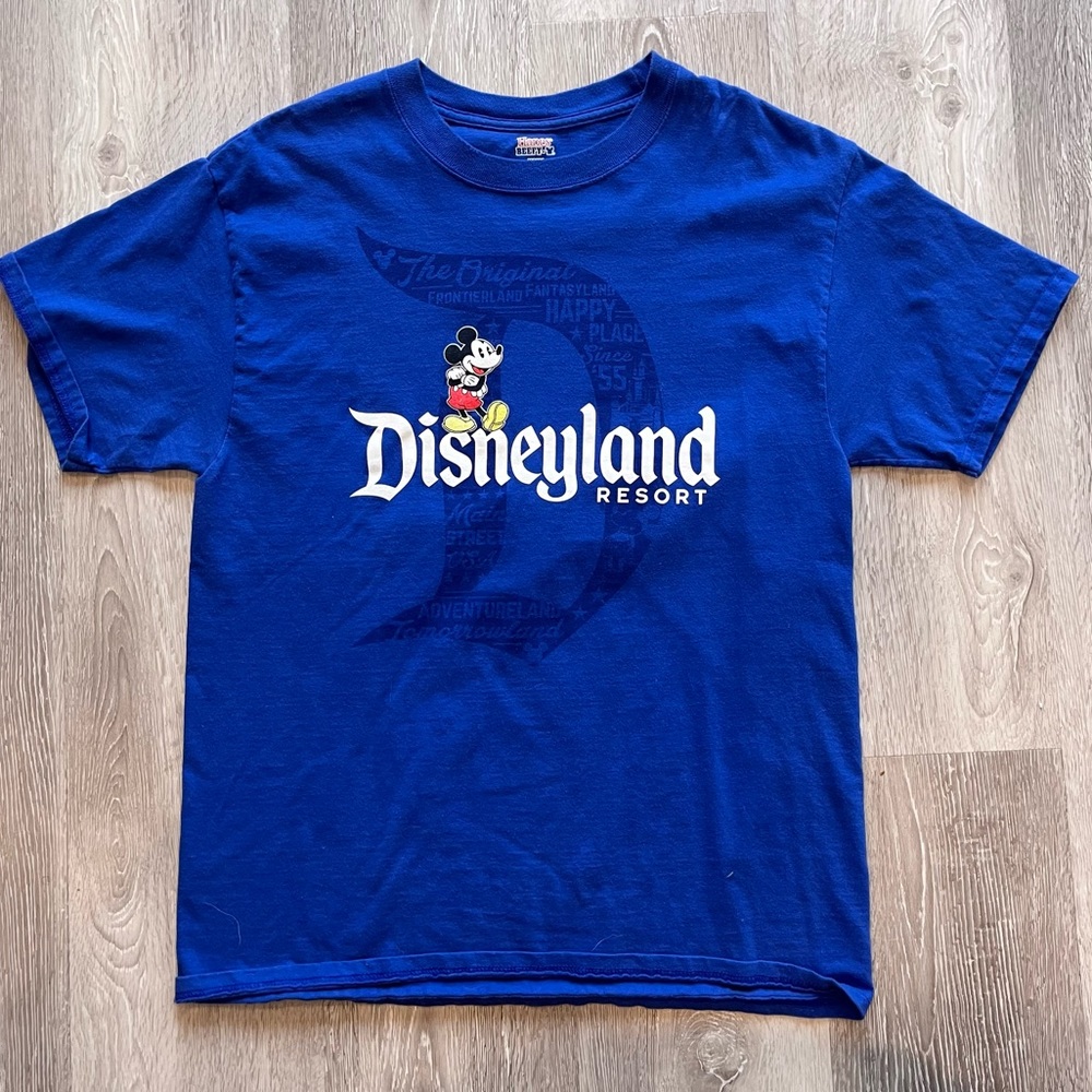 Disney Parks Disneyland Resort T-shirt | Adult M